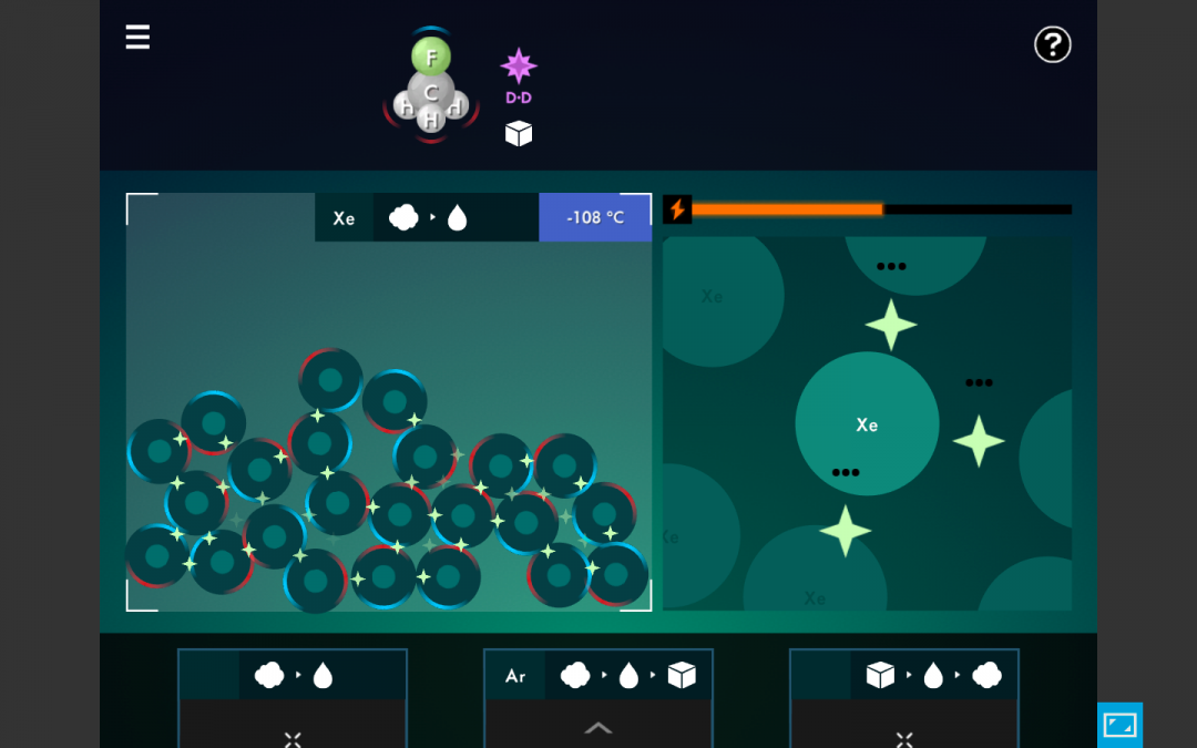 Collisions Phase Change Game: Teaching Strategies to Use in Your Classroom